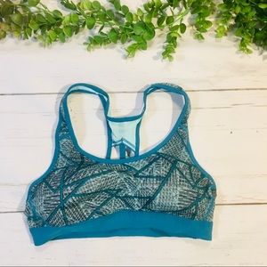 Target Turquoise Sports Bra Size Medium